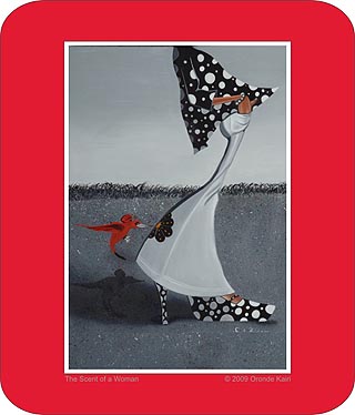 The Scent of a Woman Refrigerator Magnet